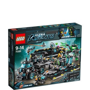 LEGO Agents Ultra Agents Mission HQ