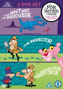 PINK PANTHER AND FRIEND TRIPLE (THE INSPECTOR VOLS 1& 2, THE ANT AND THE AARDVARK)