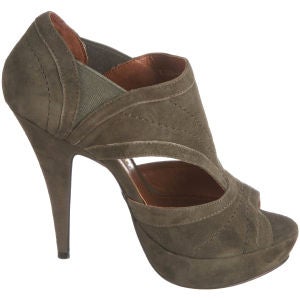 Diavolina Women's Sonia Shoes - Grey