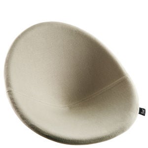 Flux Chair Cushion - Pebble Grey