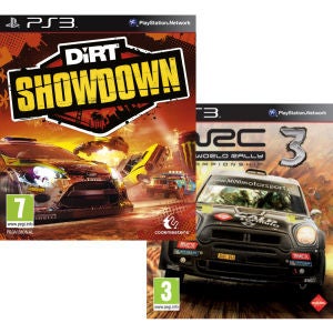 Dirt: Showdown/WRC: World Rally Championship 3 Bundle