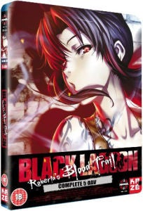 Black Lagoon: Robertas Blood Trail OVA