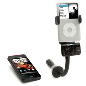 Griffin RoadTrip HandsFree Bluetooth and FM Transmitter for iPod & iPhone (GA15005) - Grade A Refurb