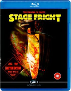 StageFright (1987) - Limited Edition (Includes DVD)