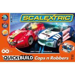Scalextric Cops N Robbers Quickbuild