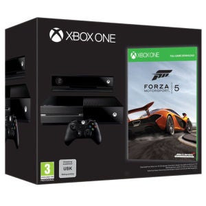 Xbox One (New Console) - Includes Forza Motorsport 5 - Grade A Refurb