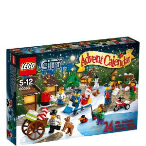 LEGO City: Town - City Advent Calendar (60063)