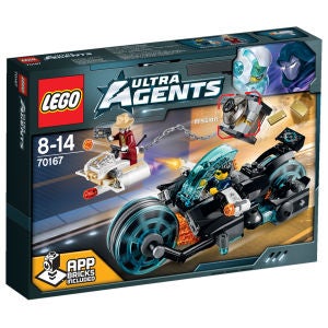 LEGO Ultra Agents: Invizable Gold Getaway (70167)