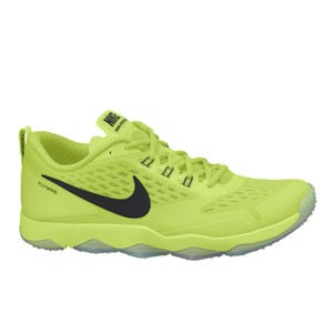 Nike Men's Zoom Hypercross Training Shoes - Volt Green/Black