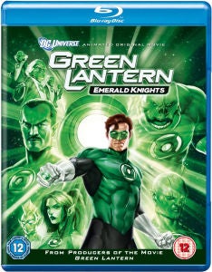 Green Lantern: Emerald Knights (Single Disc)