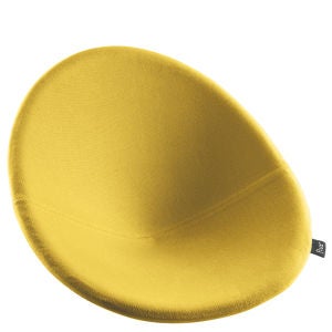 Flux Chair Cushion - Lemon Lime