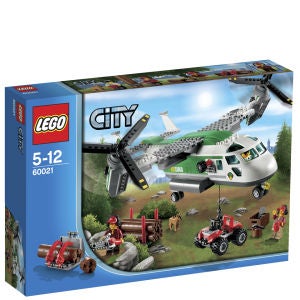 LEGO City: Airport: Cargo Heliplane (60021)