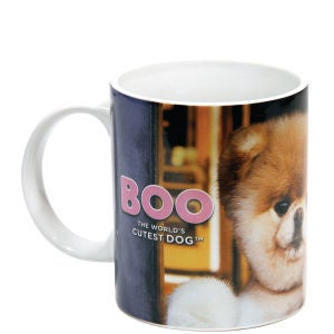 Boo the World's Cutest Dog City Mug