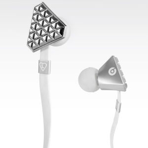 Beats by Dr. Dre Lady GaGa Heartbeats Earphones with ControlTalk - Bright Chrome