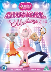 Angelina Ballerina: Musical Medleys