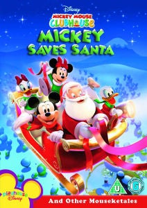 Mickey Mouse Clubhouse - Mickey Saves Santa...