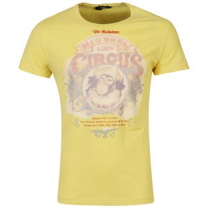 Alexander McQueen Circus T-Shirt - Yellow