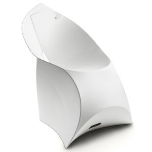 Flux Chair - Pure White