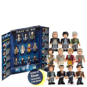 Doctor Who - Eleven Doctors Figure Collectors Set