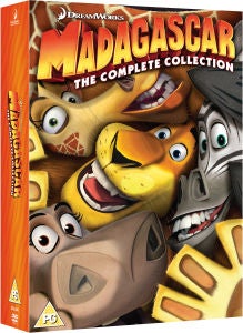 Madagascar 1-3 Box Set