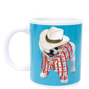 Boo The World's Cutest Dog Dress Up Mug