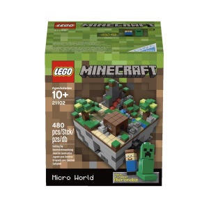 Lego Cuusoo Minecraft Micro World - The First Night