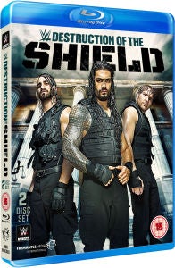 WWE: The Destruction Of The Shield