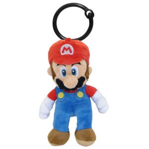 Super Mario Bros. Nintendo Mascot Clip - Mario