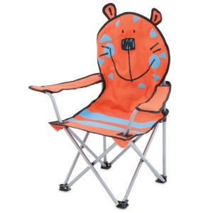 Gelert Kids Antic Chairs - Red Tiger