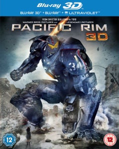 Pacific Rim 3D  (Includes 2D Version and UltraViolet Copy)