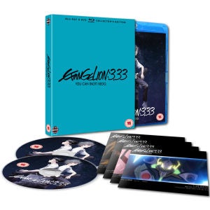Evangelion 3.33 You Can (Not) Redo - Limited Edition Double Pack (Includes DVD)