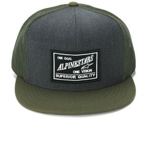 Alpinestars Men's Demand Trucker Hat - Military Green