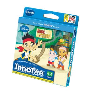 Vtech InnoTab -  Software - Jake and the Neverland Pirates