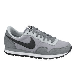 Nike Men's Leather Air Pegasus 83 - Wolf Grey/Black