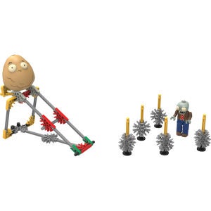 K'NEX Plants vs. Zombies: Walnut Bowling Set (53441)
