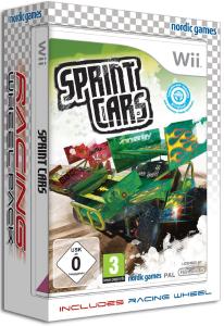 Sprint Cars Bundle (with Wii Steering Wheel)