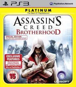 Assassin's Creed Brotherhood (Platinum)