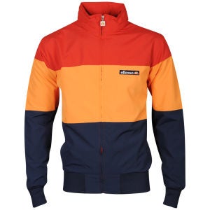 Ellesse Men's Le Querce Jacket - Scarlet/Orange