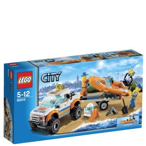 LEGO City: Coastguard: 4x4 & Diving Boat (60012)