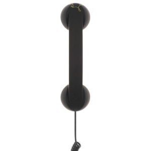 POP Patterned Phone Handset - Spongebob Black