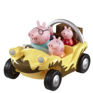 Peppa Pigs Adventure Buggy (With Sound)