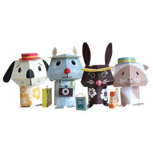 Paper Animals - Jet Set Pets