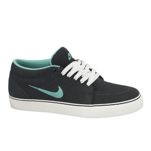 Nike SB Men's Satire Mid Skate Shoes - Anthracite/Mint/Ivory