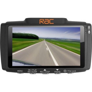RAC Dashboard Car Video Recorder Camera with G-Sensor and GPS