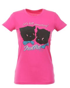 Iron Fist Women's Let's Kill Something T-Shirt