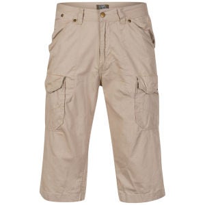 Osaka Men's Tiger Bedford Shorts - Beige