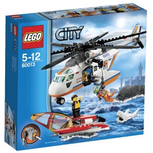 LEGO City: Coastguard: Coast Guard Helicopter (60013)