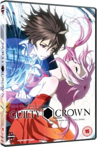 Guilty Crown - Series 1: Part 1 (Episodes 01-11)