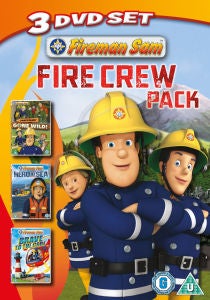 Fireman Sam: Fire Crew Pack - PontyPandy Gone Wild, Hero at Sea and Brave to the Core
