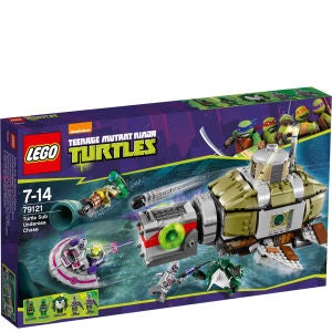 LEGO Ninja Turtles [TM]: Turtle Sub Undersea Chase (79121)
